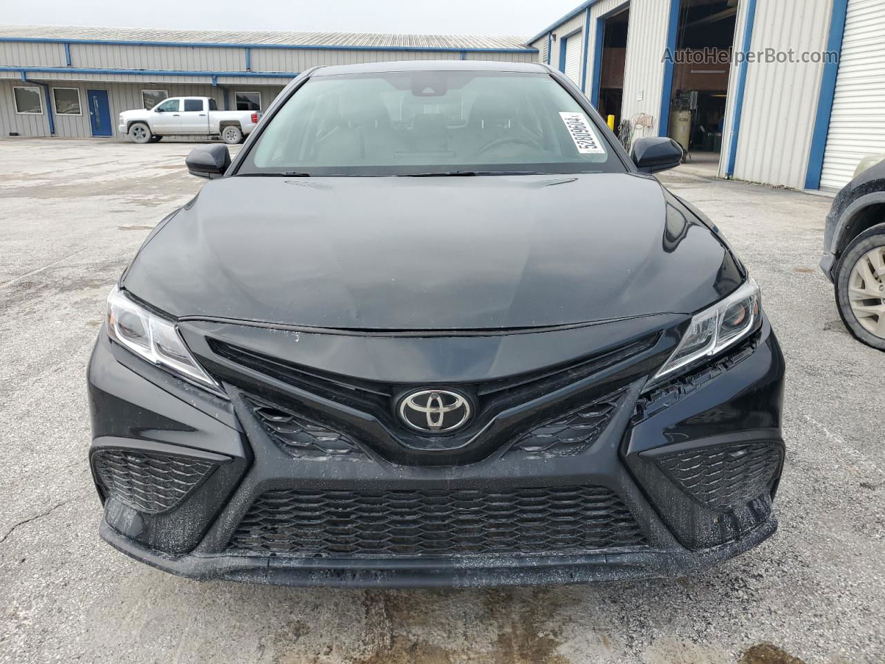 2021 Toyota Camry Se Черный vin: 4T1G11AK7MU431186