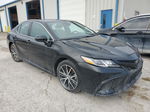 2021 Toyota Camry Se Черный vin: 4T1G11AK7MU431186