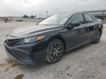 2021 Toyota Camry Se Black vin: 4T1G11AK7MU431186