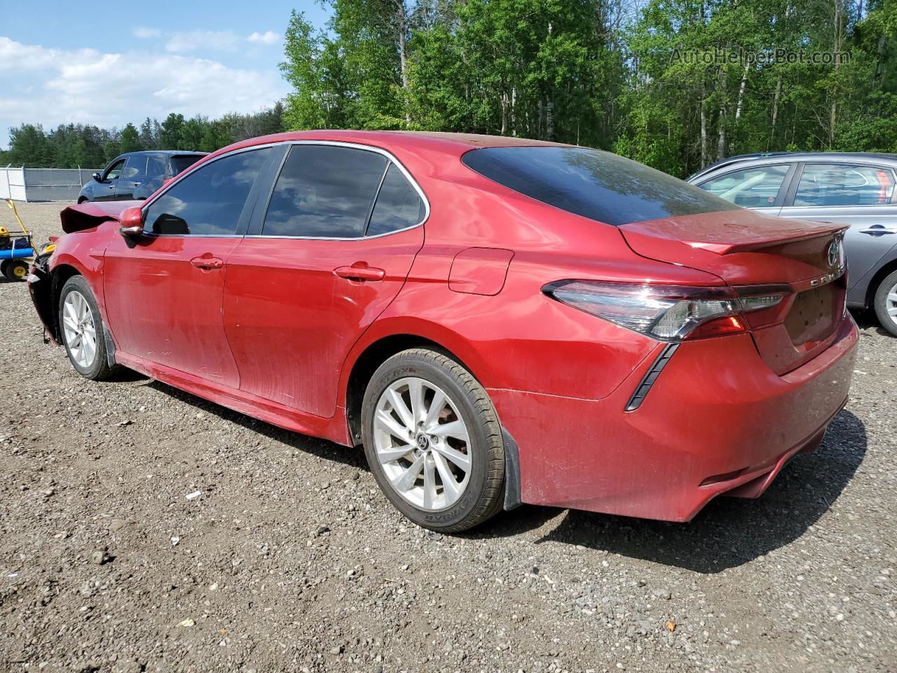 2021 Toyota Camry Se Red vin: 4T1G11AK7MU443452