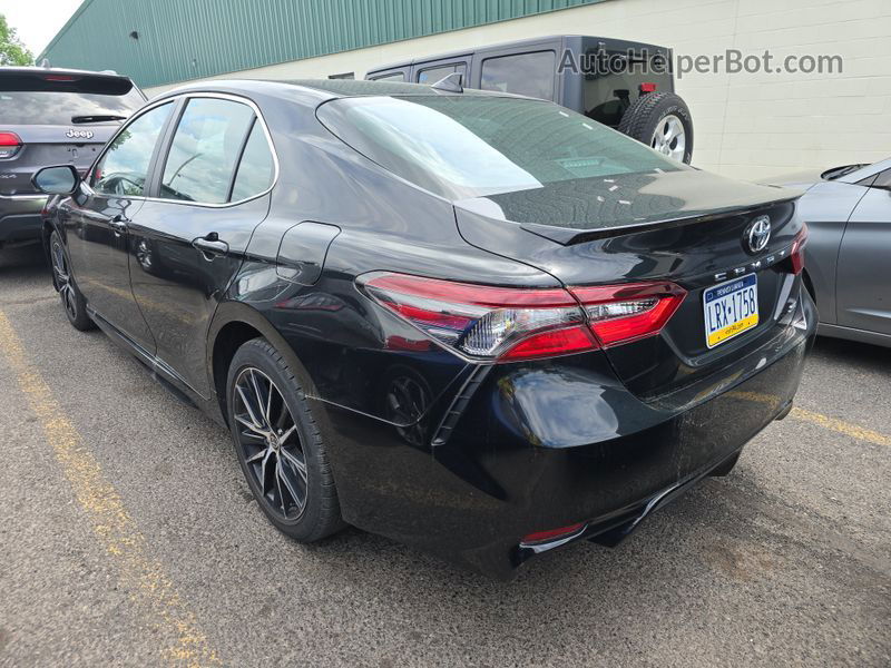 2021 Toyota Camry Se/se Night Shade vin: 4T1G11AK7MU459747