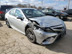 2021 Toyota Camry Se Silver vin: 4T1G11AK7MU465273