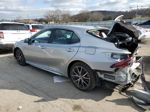 2021 Toyota Camry Se Silver vin: 4T1G11AK7MU465273