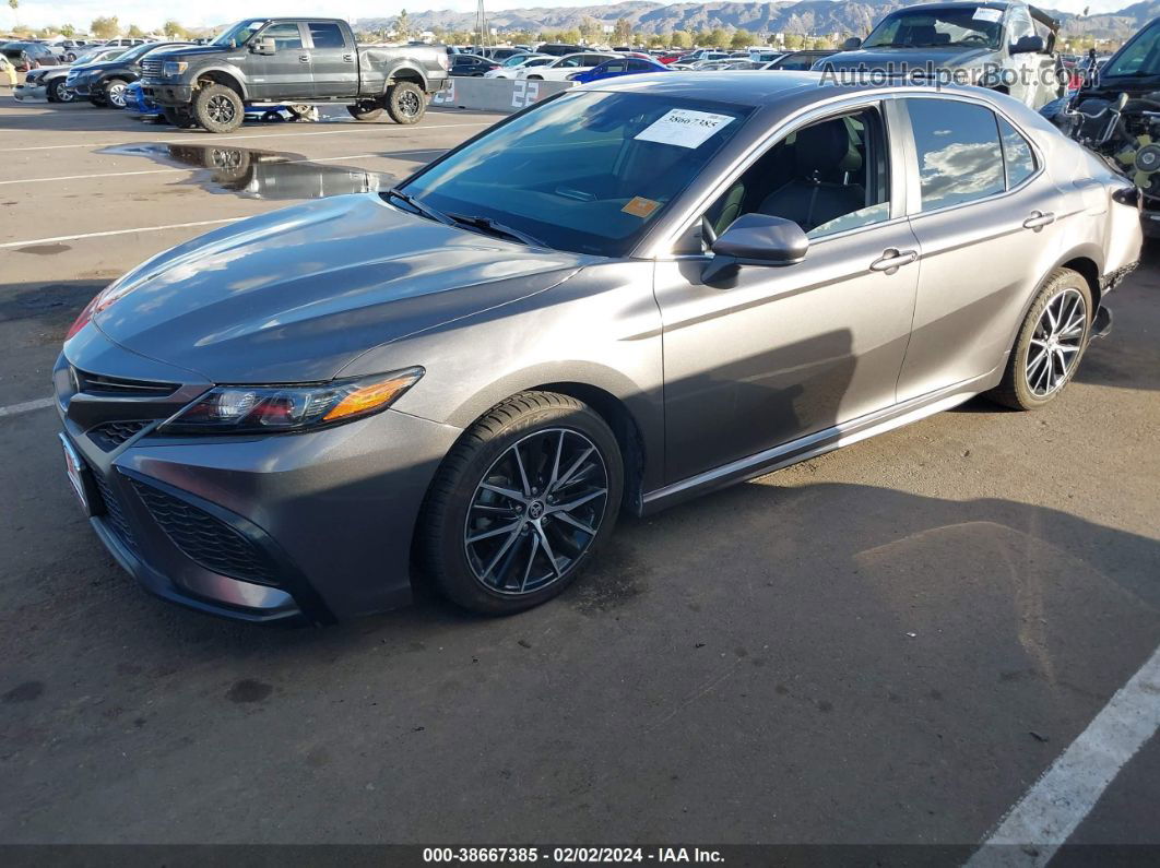 2021 Toyota Camry Se Черный vin: 4T1G11AK7MU521650