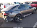 2021 Toyota Camry Se Black vin: 4T1G11AK7MU521650