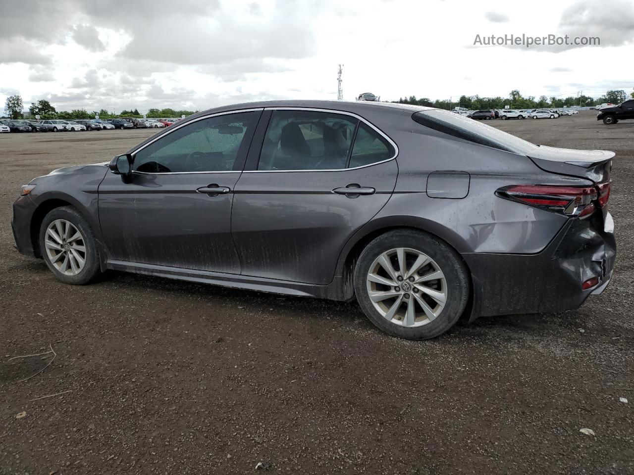 2021 Toyota Camry Se Gray vin: 4T1G11AK7MU550095