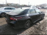 2021 Toyota Camry Se Black vin: 4T1G11AK7MU554874