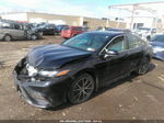 2021 Toyota Camry Se Black vin: 4T1G11AK7MU554874