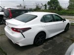 2021 Toyota Camry Se White vin: 4T1G11AK7MU556530