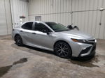 2021 Toyota Camry Se Silver vin: 4T1G11AK7MU556897