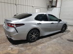 2021 Toyota Camry Se Silver vin: 4T1G11AK7MU556897