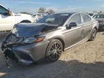 2021 Toyota Camry Se Угольный vin: 4T1G11AK7MU557872