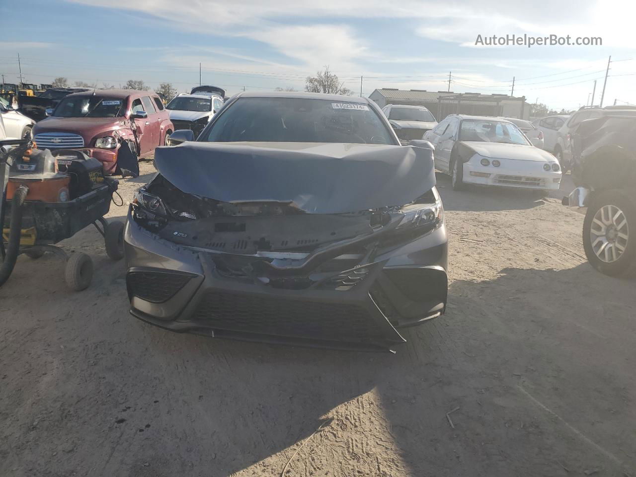 2021 Toyota Camry Se Charcoal vin: 4T1G11AK7MU557872