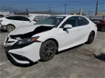 2021 Toyota Camry Se White vin: 4T1G11AK7MU558987