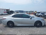 2021 Toyota Camry Se Silver vin: 4T1G11AK7MU575367