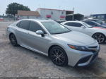 2021 Toyota Camry Se Silver vin: 4T1G11AK7MU575367