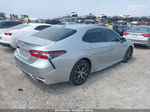 2021 Toyota Camry Se Silver vin: 4T1G11AK7MU575367