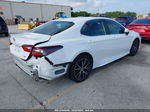 2021 Toyota Camry Se Белый vin: 4T1G11AK7MU585588