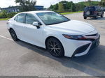 2021 Toyota Camry Se Белый vin: 4T1G11AK7MU585588