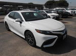 2021 Toyota Camry Se White vin: 4T1G11AK7MU592296