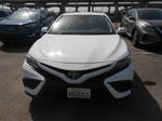 2021 Toyota Camry Se White vin: 4T1G11AK7MU592296