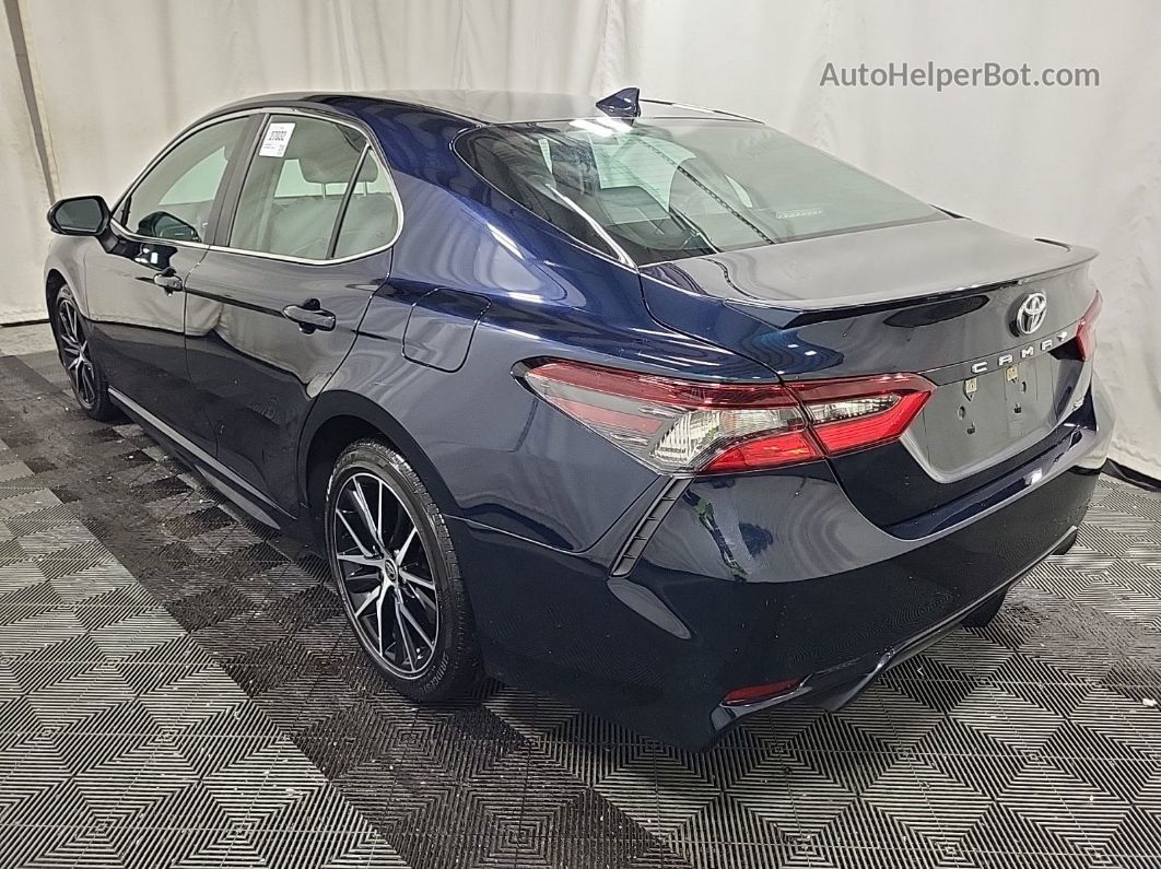 2021 Toyota Camry Se/se Night Shade vin: 4T1G11AK7MU594260