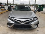 2021 Toyota Camry Se Silver vin: 4T1G11AK7MU608528