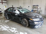 2021 Toyota Camry Se Черный vin: 4T1G11AK8MU428572