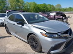 2021 Toyota Camry Se Nightshade Edition Silver vin: 4T1G11AK8MU437255