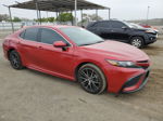 2021 Toyota Camry Se Red vin: 4T1G11AK8MU438423