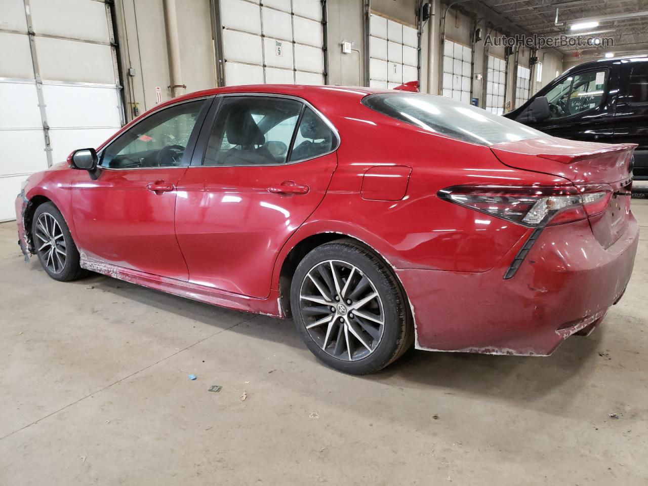 2021 Toyota Camry Se Красный vin: 4T1G11AK8MU452242