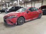 2021 Toyota Camry Se Red vin: 4T1G11AK8MU452242