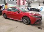 2021 Toyota Camry Se Red vin: 4T1G11AK8MU452242