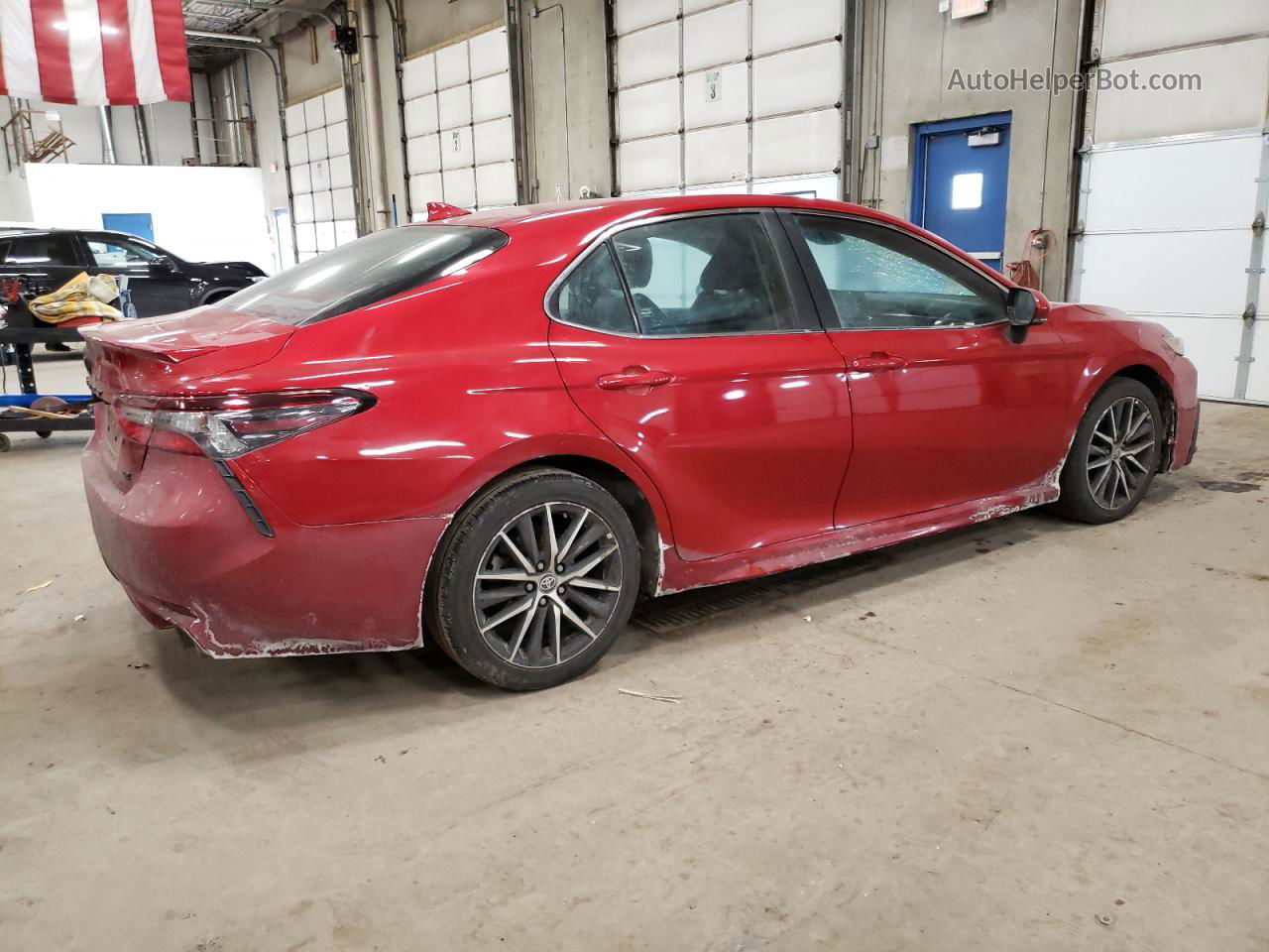 2021 Toyota Camry Se Красный vin: 4T1G11AK8MU452242