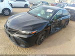 2021 Toyota Camry Se Черный vin: 4T1G11AK8MU489890