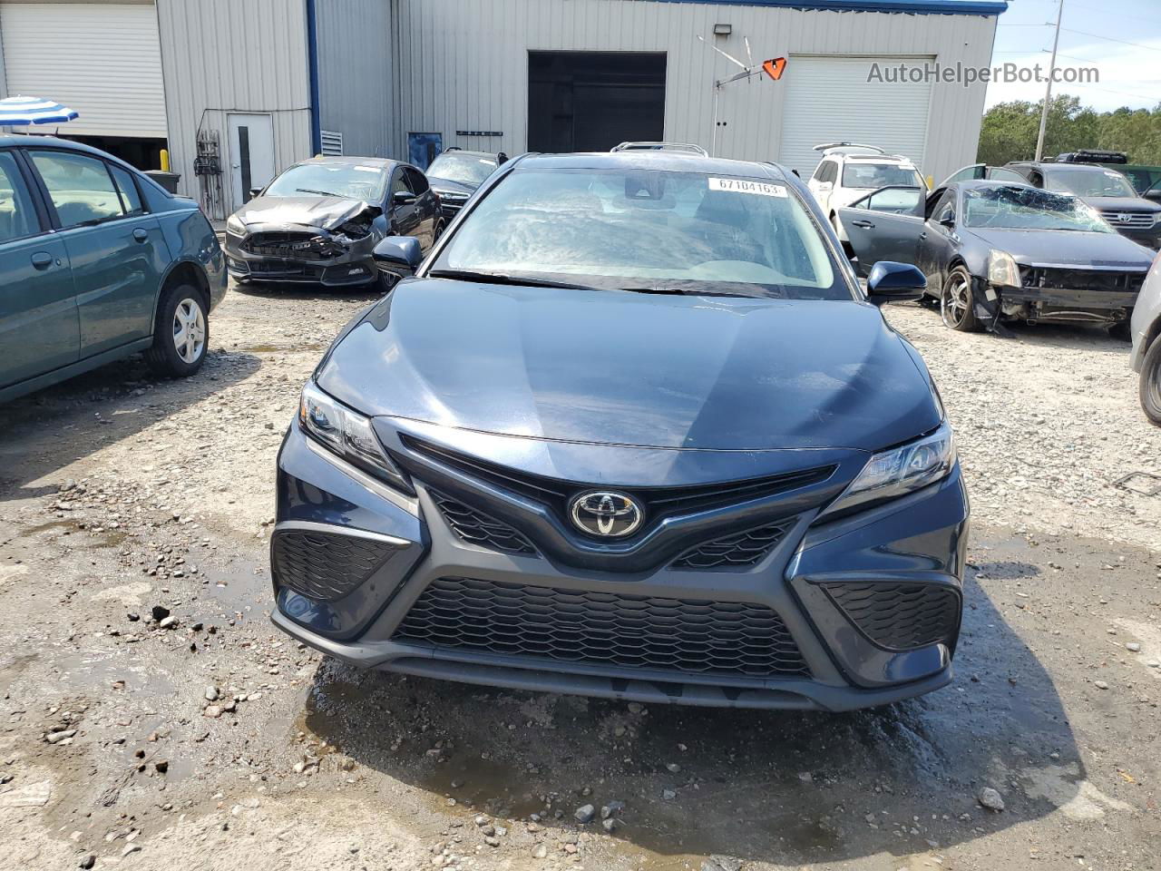 2021 Toyota Camry Se Black vin: 4T1G11AK8MU515730