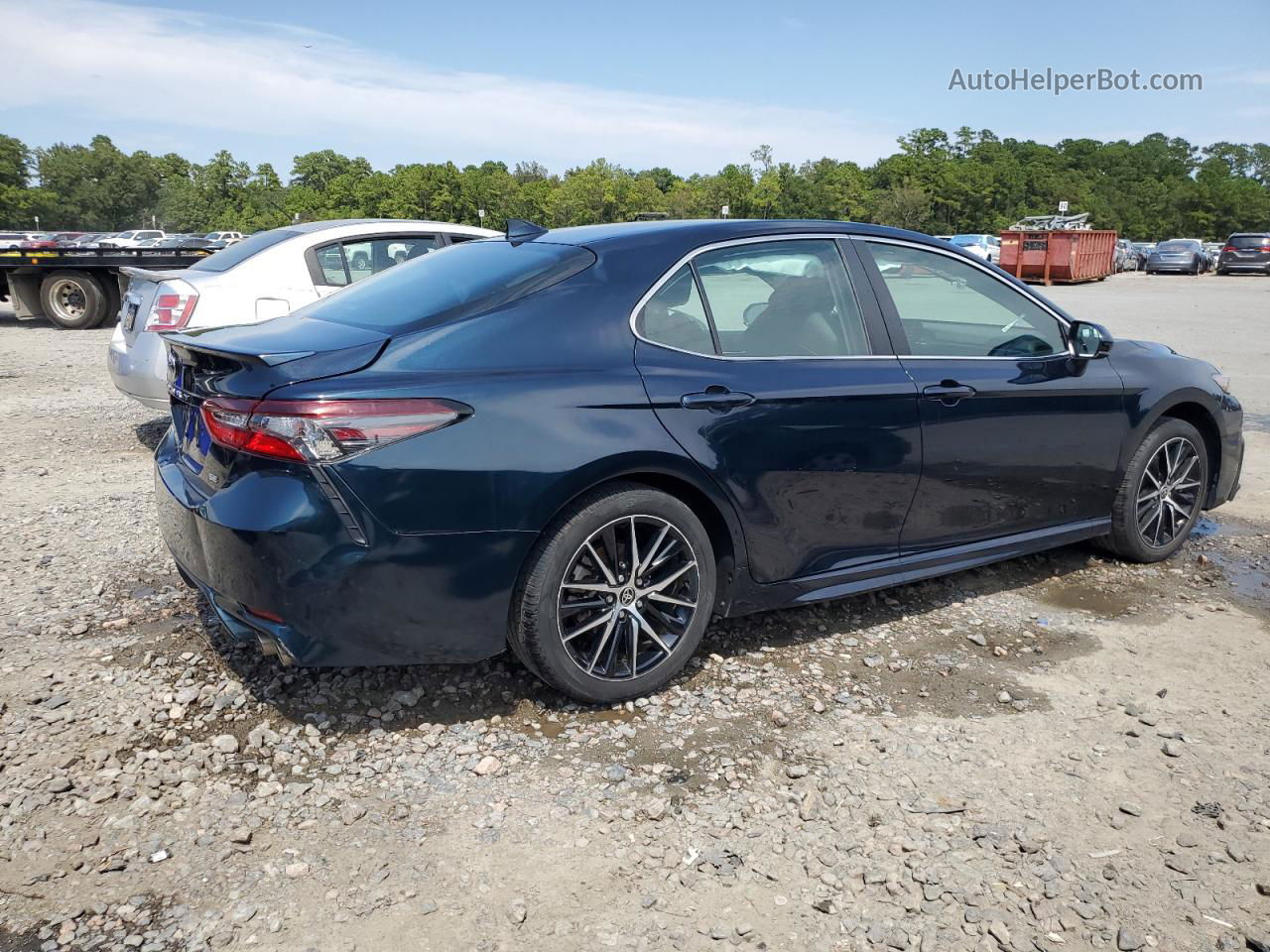 2021 Toyota Camry Se Black vin: 4T1G11AK8MU515730