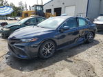 2021 Toyota Camry Se Black vin: 4T1G11AK8MU515730