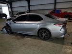 2021 Toyota Camry Se Silver vin: 4T1G11AK8MU529448