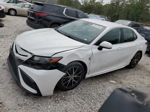 2021 Toyota Camry Se White vin: 4T1G11AK8MU538411