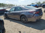 2021 Toyota Camry Se Gray vin: 4T1G11AK8MU587401