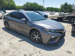 2021 Toyota Camry Se Gray vin: 4T1G11AK8MU606416