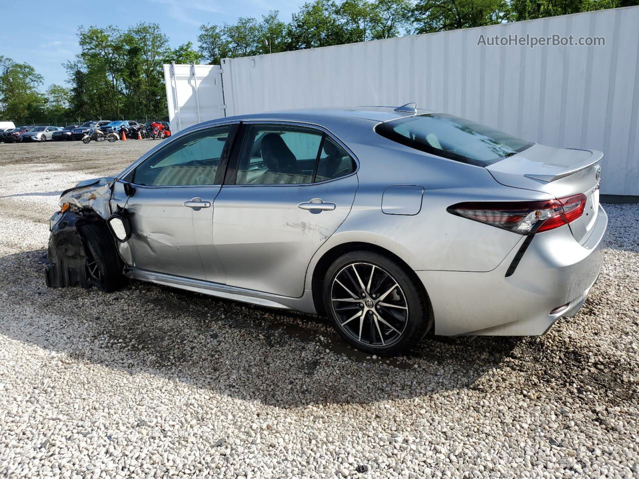 2021 Toyota Camry Se Gray vin: 4T1G11AK8MU607517