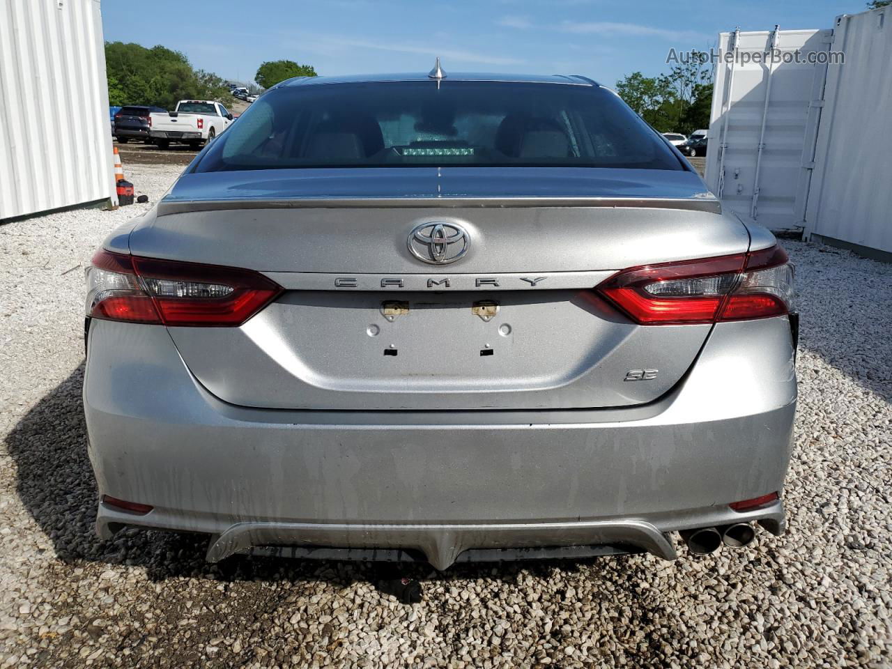 2021 Toyota Camry Se Gray vin: 4T1G11AK8MU607517