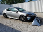 2021 Toyota Camry Se Gray vin: 4T1G11AK8MU607517