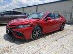 2021 Toyota Camry Se Red vin: 4T1G11AK9MU411635