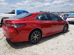 2021 Toyota Camry Se Red vin: 4T1G11AK9MU411635