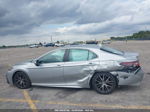 2021 Toyota Camry Se Silver vin: 4T1G11AK9MU413143