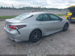 2021 Toyota Camry Se Silver vin: 4T1G11AK9MU413143