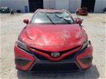2021 Toyota Camry Se Red vin: 4T1G11AK9MU435241
